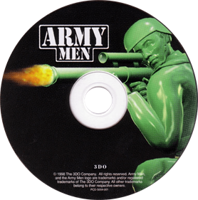 Army Men - Disc Image