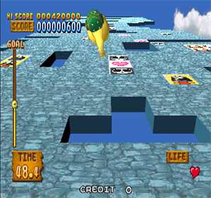 Monster Farm Jump - Screenshot - Gameplay Image
