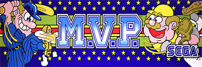 M.V.P. - Arcade - Marquee Image