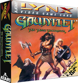 Gauntlet: The Third Encounter - Box - 3D Image