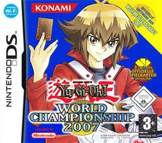 Yu-Gi-Oh! World Championship 2007 - Box - Front Image