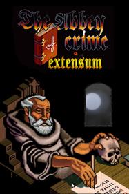 The Abbey of Crime: Extensum - Box - Front Image