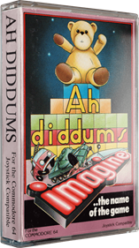 Ah diddums - Box - 3D Image