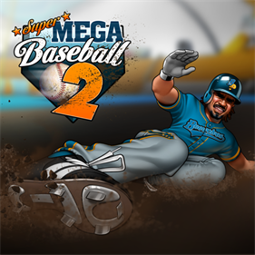 Super Mega Baseball 2 - Fanart - Box - Front Image