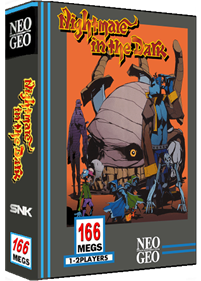 Nightmare in the Dark - Box - Front Image