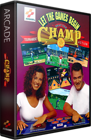 Beat the Champ - Box - 3D Image