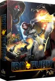 Ion Fury - Box - 3D Image