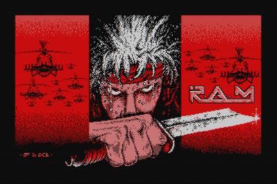 R.A.M. - Screenshot - Game Title Image