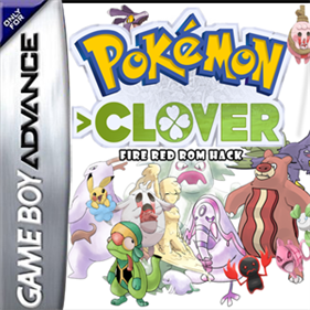 Pokémon Clover - Fanart - Box - Front