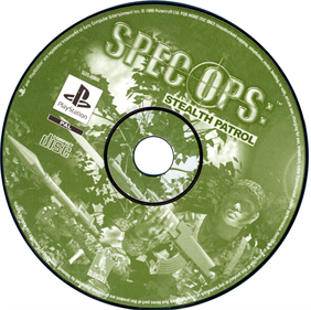 Spec Ops: Stealth Patrol - Disc Image