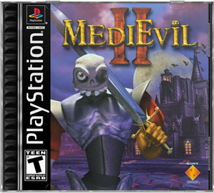 MediEvil II - Box - Front - Reconstructed Image