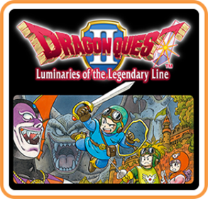 DRAGON QUEST II: Luminaries of the Legendary Line - Box - Front Image