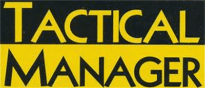 Tactical Manager - Clear Logo Image
