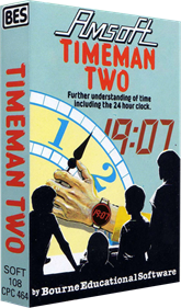 Timeman Two - Box - 3D Image