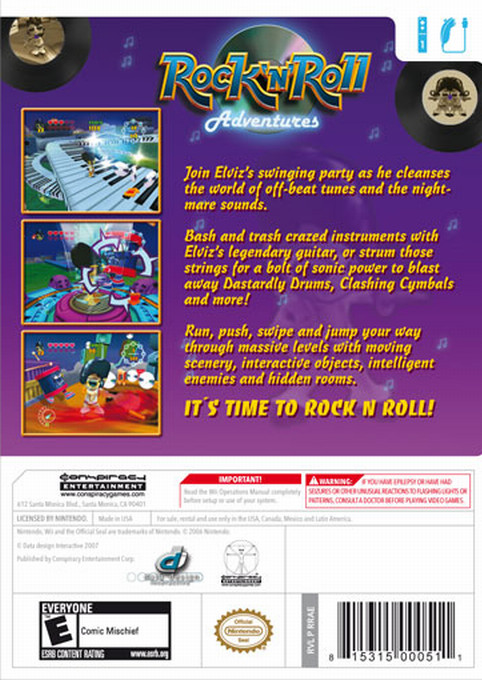 Rock N Roll Adventures Images Launchbox Games Database