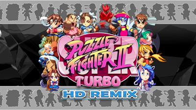 Super Puzzle Fighter II Turbo HD Remix - Fanart - Background Image