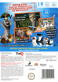The Penguins of Madagascar: Dr. Blowhole Returns: Again! - Box - Back Image