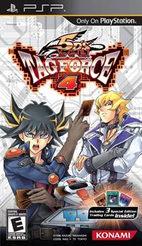 Yu-Gi-Oh! 5D's Tag Force 4 - Box - Front Image