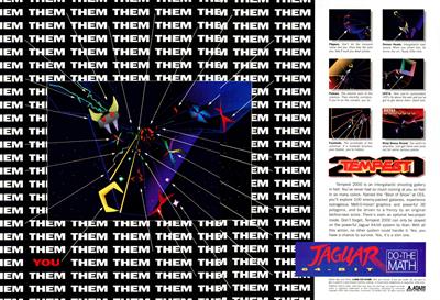 Tempest 2000 - Advertisement Flyer - Front Image