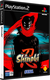 Shinobi - Box - 3D Image