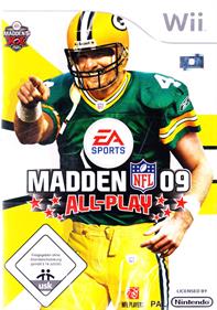 Madden NFL 09 All-Play - Box - Front Image
