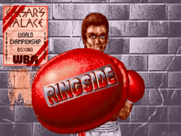 Ringside - Screenshot - Game Title Image