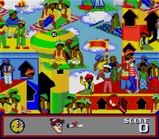 The Great Waldo Search - Screenshot - Gameplay Image