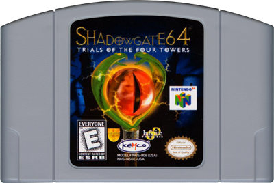 Shadowgate 64: Trials of the Four Towers - Cart - Front Image