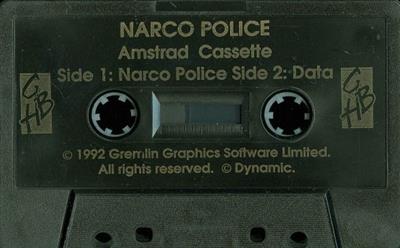 Narco Police  - Cart - Front Image