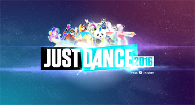Just Dance 2016 - Screenshot - Game Title Image