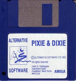 Pixie & Dixie featuring Mr Jinks - Disc Image