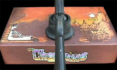 Cheyenne - Arcade - Control Panel Image