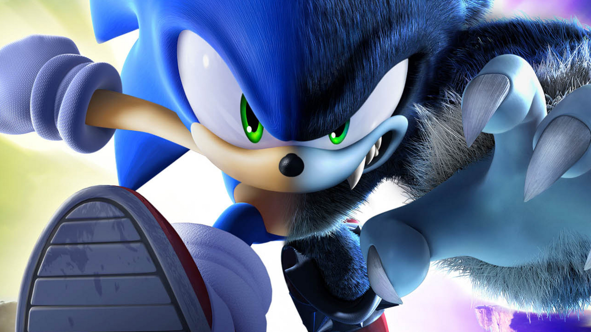 sonic unleashed characters