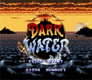 The Pirates of Dark Water - Screenshot - Game Title Image
