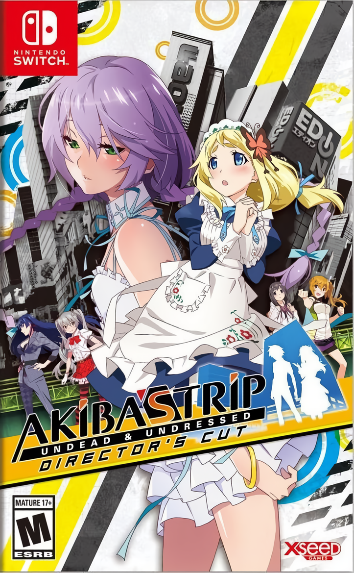 akiba's trip 2 director's cut steam