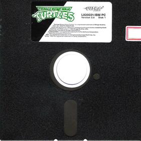 Teenage Mutant Ninja Turtles - Disc Image