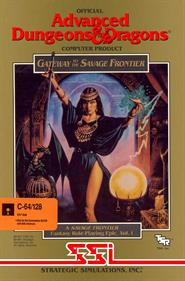 Advanced Dungeons & Dragons: Gateway to the Savage Frontier - Box - Front - Reconstructed