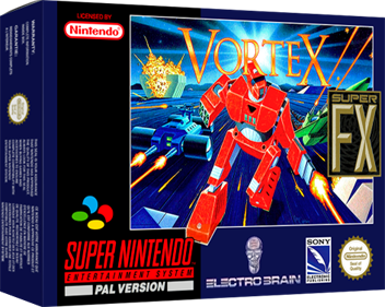 Vortex - Box - 3D Image