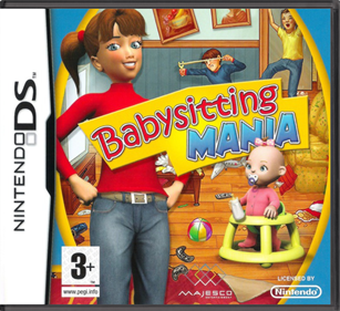 Babysitting Mania - Box - Front - Reconstructed Image