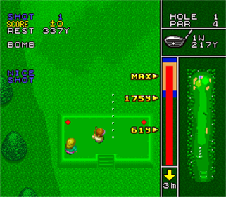 Super Birdie Rush - Screenshot - Gameplay Image