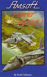 Harrier Attack! - Box - Front Image