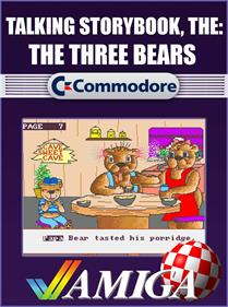 The Talking Storybook: The Three Bears - Fanart - Box - Front Image