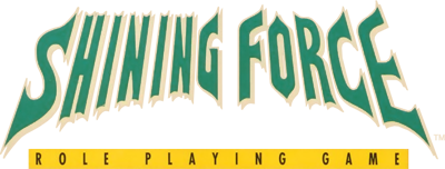 Shining Force - Clear Logo Image