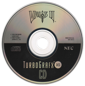 Valis II - Disc Image