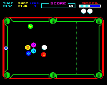 Super Pool - Screenshot - Gameplay Image