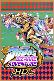 JOJO'S BIZARRE ADVENTURE HD Ver. - Box - Front - Reconstructed Image