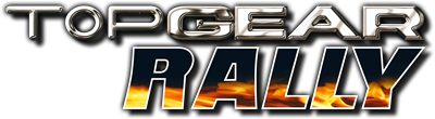 Top Gear Rally - Clear Logo Image