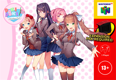 Doki Doki Literature Club 64!
