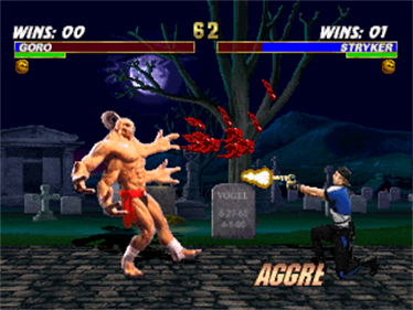 Mortal Kombat Trilogy - Screenshot - Gameplay Image