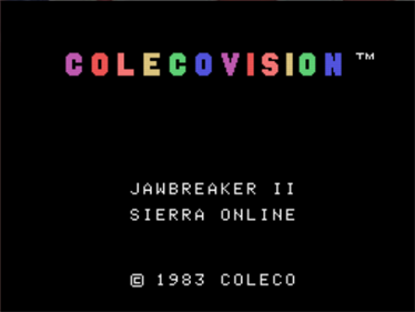 Jawbreaker 1 and 2 - Screenshot - Game Title Image
